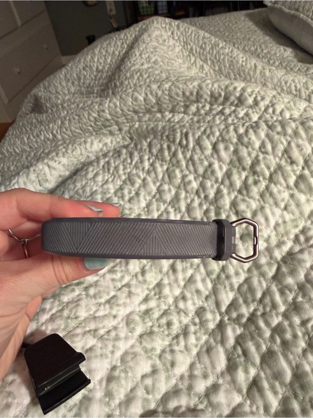 fitbit Charge Fitness Tracker - Light Gray Band